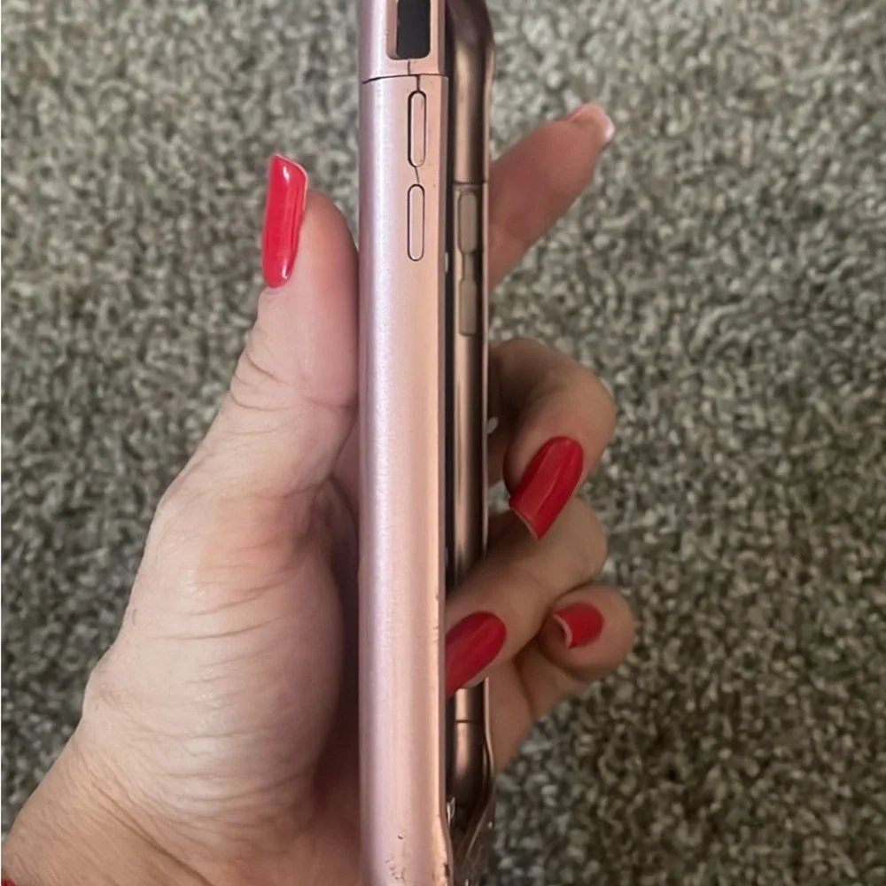 Morphe charger case iPhone